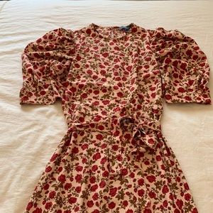 Primark Floral Midi Dress